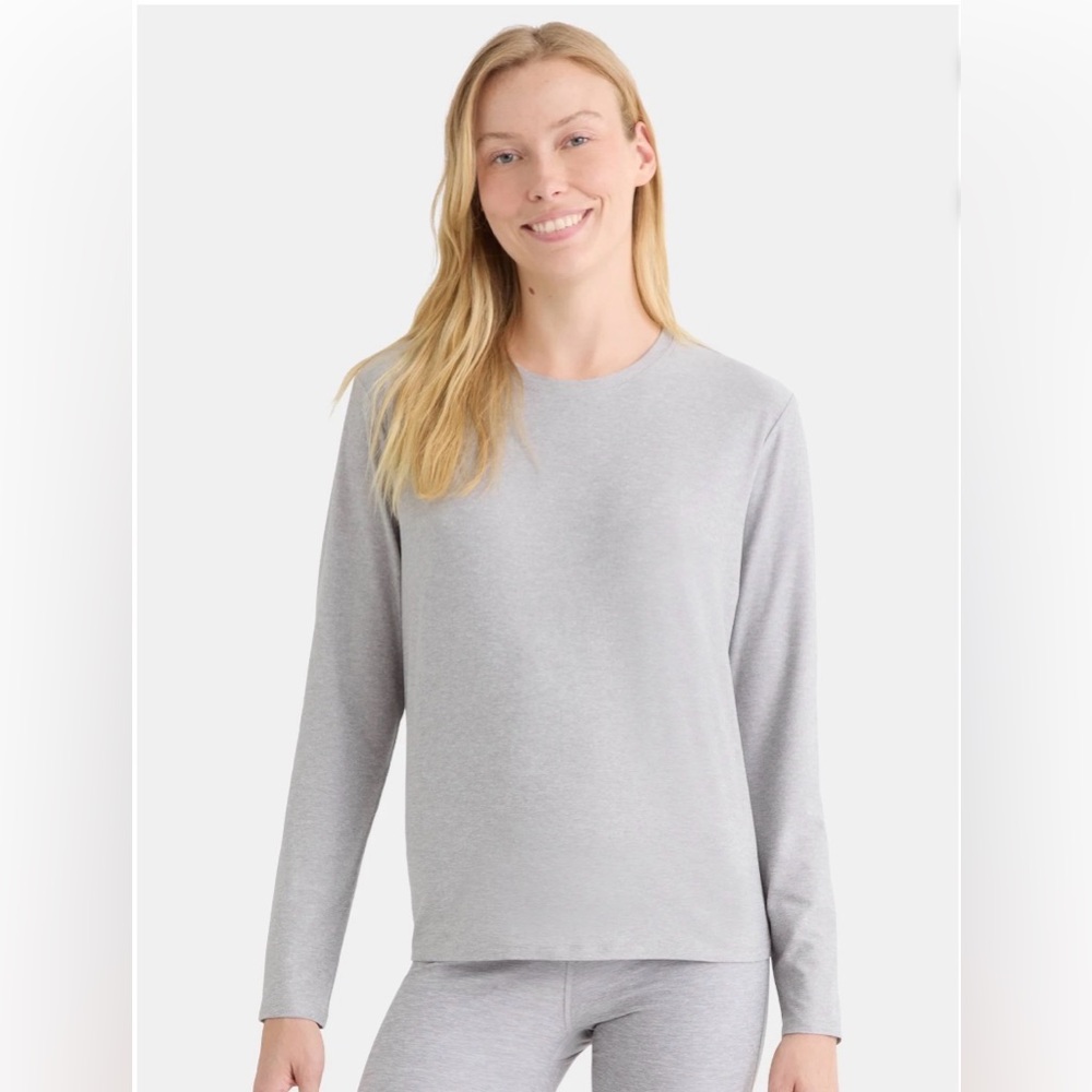 Athletic Works Women's ButterCore Long Sleeve Tee/ Size: XS (0-2)/ NWT